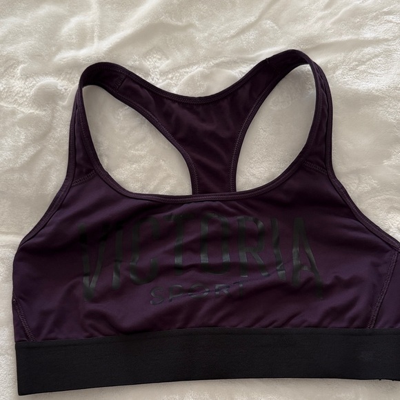 Victoria Sport Other - Victoria Sport Women's Dark Purple Sports Bra